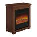 Sparta electric fireplace