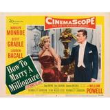 How To Marry A Millionaire Marilyn Monroe Alex D Arcy 1953 Tm & Copyright (C) 20Th Century Fox Film Corp. All Rights Reserved. Movie Poster Masterprint (28 x 22)