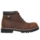 Skechers Men's Verdict Boots | Size 8.5 Wide | Brown | Leather/Synthetic