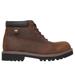 Skechers Men's Verdict Boots | Size 10.5 Wide | Brown | Leather/Synthetic