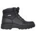 Skechers Men's Work: Relaxed Fit - Workshire ST Boots | Size 12.0 | Black | Leather/Synthetic
