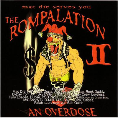 Mac Dre Presents the Rompalation, Vol. 2 by Mac Dre (Cassette - 11/09/1999)