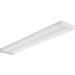 Acuity Brands MVOLT 40L 4000 CCT Lithonia Lighting SBL4 LP840 4 ft. LED Square-Basket Wraparound