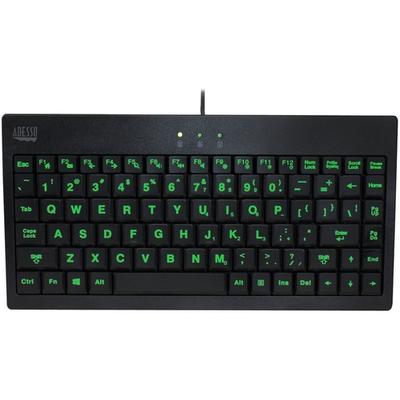 Adesso SlimTouch Keyboard - Black - AKB-110EB