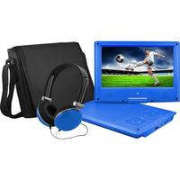 Ematic 9" Portable DVD Player - Blue - EPD909BU