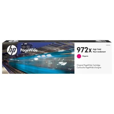 HP 972X High-Yield Ink Cartridge - Magenta - L0S01AN