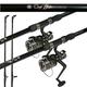 Hunter Fishing Setup 12ft 2 Piece Carp Rod 2.75lb & Baitrunner Reel + Line X 2