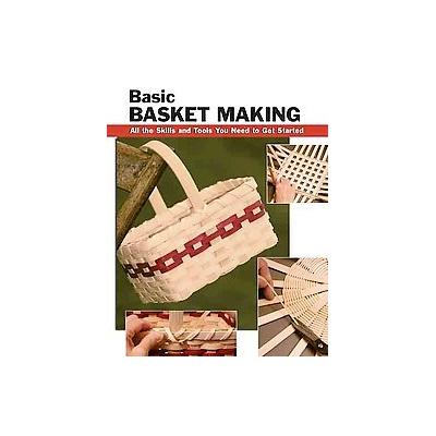 Basic Basket Making by Linda Franz (Spiral - Stackpole Books)