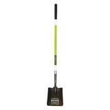 SEYMOUR MIDWEST 49751GRA Shovel,Square Point,14 ga,11 in. Blade W