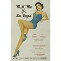 AB Posters Meet Me In Las Vegas Poster 11Inx17In Mini Poster 11x17 poster Color Category: Multi Unframed Ages: Adults