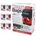 Numatic NVM-1CH Numatic Henry Cleaner Bags - 1 Box (Pack of 70)