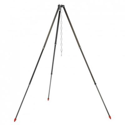 Robens - Telescopic Aluminum Tripod - Trockenbrennstoffkocher Gr 120 cm grau