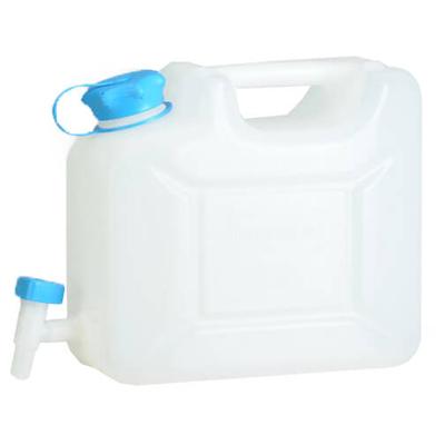 Hünersdorff - Wasserkanister Profi - Wasserträger Gr 12 l weiß