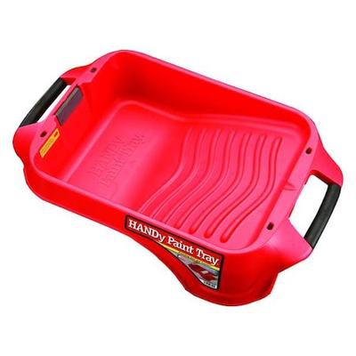 ZORO SELECT 7500-CC Plastic Paint Tray, 1 gal, 22" L, 4 1/2" D, 12 13/16" W