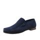 Loake Men's Suede Nicholson Loafers Navy 9.5