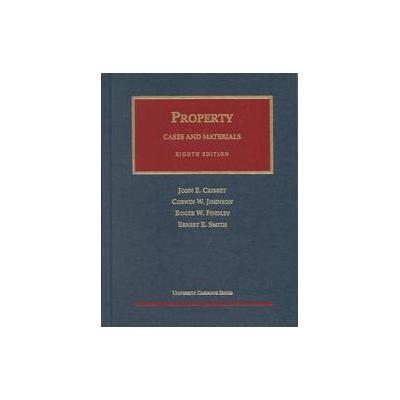 Property by Ernest E. Smith (Hardcover - Foundation Pr)