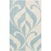 Blue/White 120 x 96 x 0.5 in Area Rug - Candice Olson Rugs Paradox Hand-Knotted Wool Rug Wool | 120 H x 96 W x 0.5 D in | Wayfair PRX1003-810