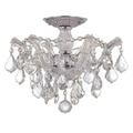 Crystorama Lighting - Three Light Ceiling Mount - Ceiling Mount - Maria Theresa