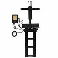 TVLIFTCABINET, Inc Motorized Pole Mount for Holds up to 80 lbs in Black | 37.5 H x 22 W in | Wayfair uplift3700r-Swiv