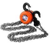 Hiltex 1 Ton Chain Hoist Puller W/ 2 Hooks | 8 Long Lift Chain