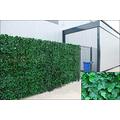 Grace Tech Artificial Ivy Hedge Fencing Indoor/Outdoor Faux Leaf Privacy Fence Screen Decoration Panels, 1.5m x 3m