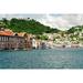 Grenada St George Carenage Residential area Poster Print by Anthony Asael (36 x 24)