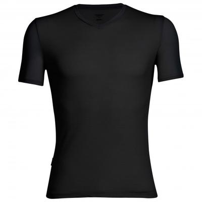 Icebreaker - Anatomica S/S V - Merinounterwäsche Gr XL schwarz Image