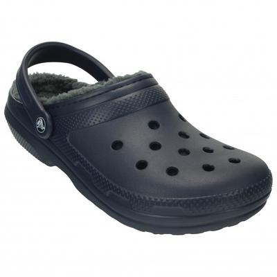 Crocs - Classic Lined Clog - Sandalen US M7 / W9 | EU 39-40 blau