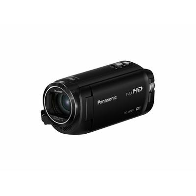 Panasonic HC-W580K Full HD Camcorder with Wi-Fi, Built with Multi Scene Twin Camera (Black)