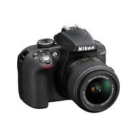 Nikon 24.2 MP DSLR W/ DX VR Nikkor 18-55mm Kit Lens