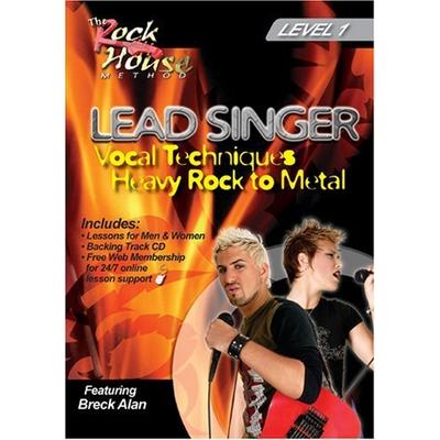 Lead Singer Vocal Techniques: Hard Rock to Metal - Level 1 [DVD]