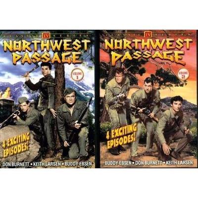 Northwest Passage - Volume 1&2 DVD