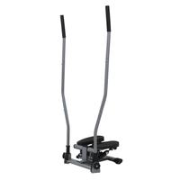 Sunny Health & Fitness Dual Action Swivel Stepper with Bar