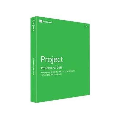 Microsoft Project 2016 Professional - Box Pack - 1 Pc