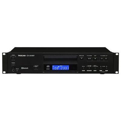 Tascam CD-200BT Rackmount CD Player With Bluetooth Receiver CD200BT