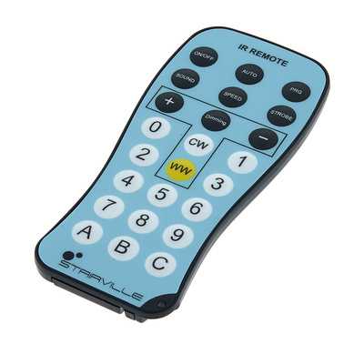 Stairville DCL Flat Par 18x4 IR Remote