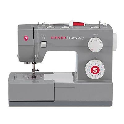 Singer Sewing 4432 Heavy Duty Extra-High Speed Sewing Machine with Metal Frame and Stainless Steel B