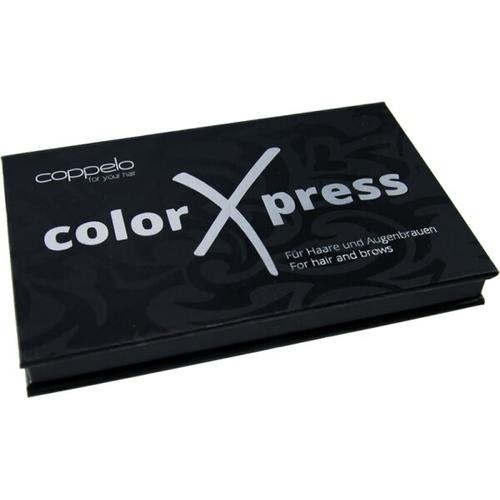 Coppelo Color Xpress Tönungspulver für Haare + Augenbrauen Hellblond bis Blond