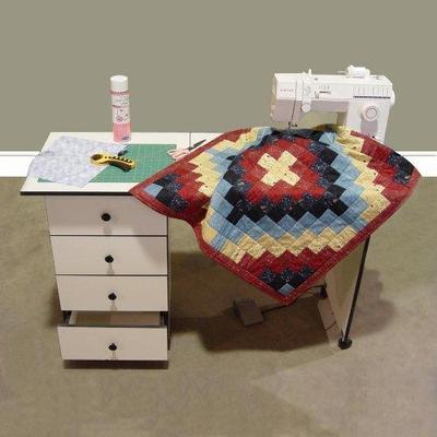 Sullivans Portable Sewing Desk