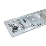 Vollrath 72228 Adaptor Plate with 3 Holes screenshot. Refrigerators directory of Appliances.