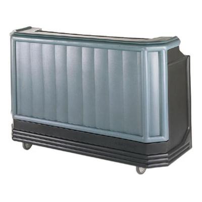 Cambro Cambar Portable Bar with Post Mix & Water Tank Granite Sand, 72-3/4