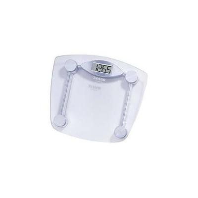 Taylor Technologies CHROME & GLASS LITHIUM DIGITAL SCALE - 7506 - TAYLOR