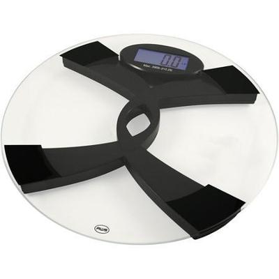 American Weigh Scales Glass Digital Personal Bathroom Scale