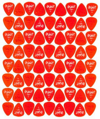Dunlop Gels Heavy Red 72Pack
