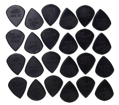 Dunlop Jazz III 1,38 24er Plektrum Set