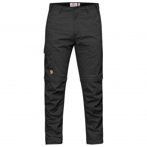 Fjällräven - Karl Pro Zip-Off Trousers - Trekkinghose Gr 56 schwarz