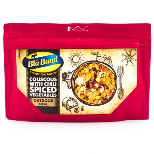 Blå Band - Couscous mit Chili gewürztem Gemüse - Couscous Gr 151 g - 650 kcal