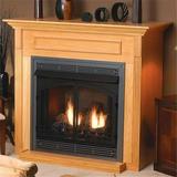 Empire EMF22C Standard Cabinet Mantel with Base Cherry