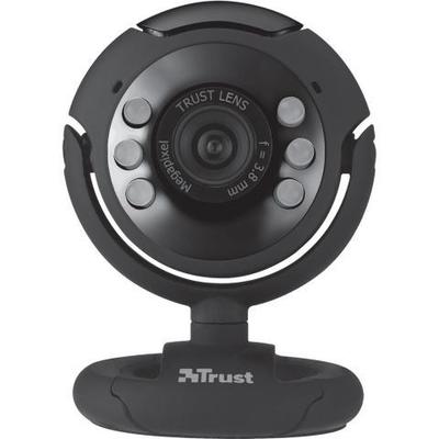 Trust SpotLight Webcam Pro 1.3 Megapixel (Black)