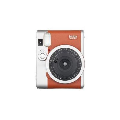 FUJIFILM - INSTAX Mini 90 Neo Classic Instant Camera - Brown